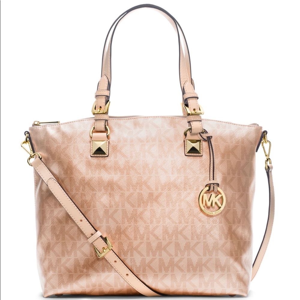 Michael Kors Rose Gold Purse
